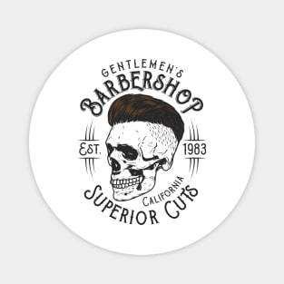 Fresh Cuts Only: The Barber’s Creed Magnet